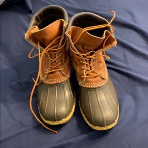 LL Bean boots